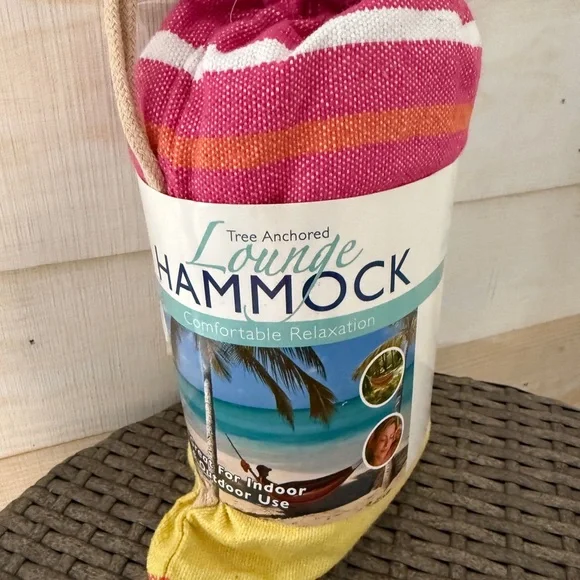 - Pink Striped Portable - Picture 3 of 7